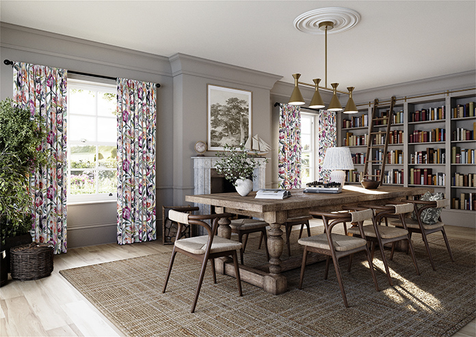 Ophelia, Rainbow - Made to Measure Curtains - Image 7